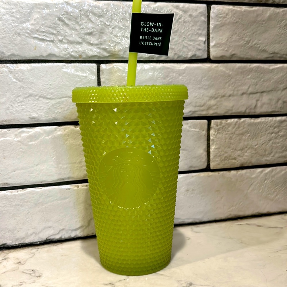Brand New Glow in the dark 2022 Starbucks 16 oz Starbucks Cup